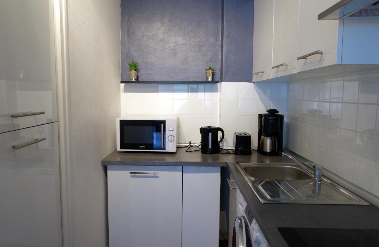 Ty Nevet - Appartement Avec Balcon Et Parking Prive Quimper Exterior foto